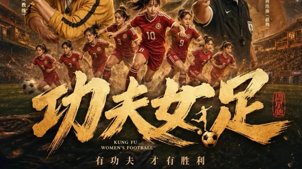 二刷《功夫女足》