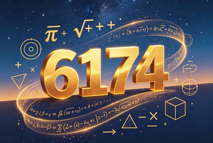 一个神奇的数字：6174
