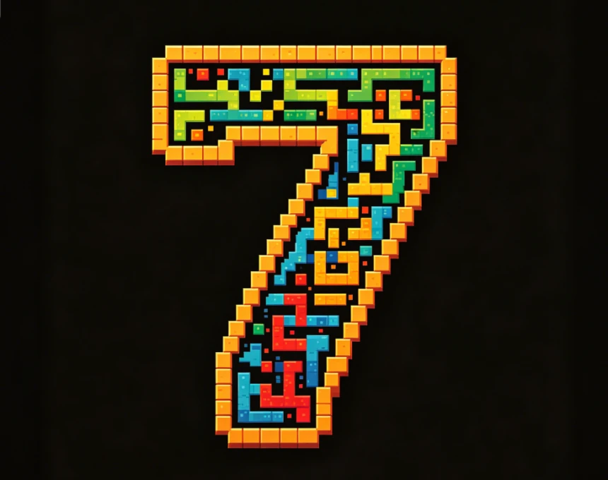 上帝的密码——数字7